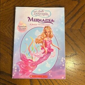 Barbie kids book | Barbie Fairytopia | Mermadia | junior novel